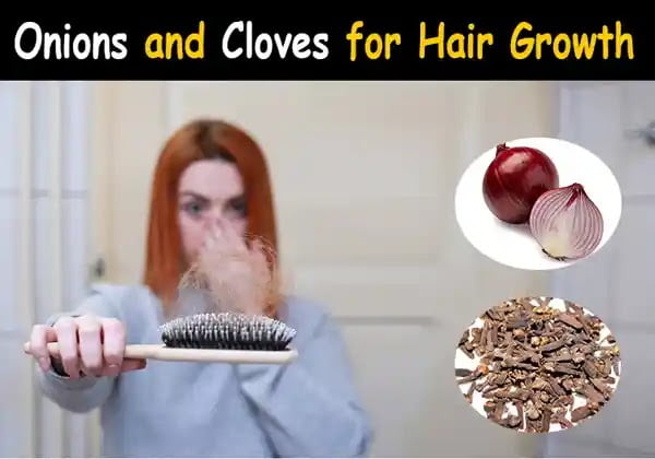 unlock the Secret to Luscious Locks: The Power of Onion and Clove for Hair Growth