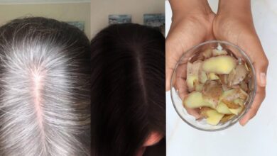 White hair to black hair naturally in just 4 minutes with potato 100% working at home