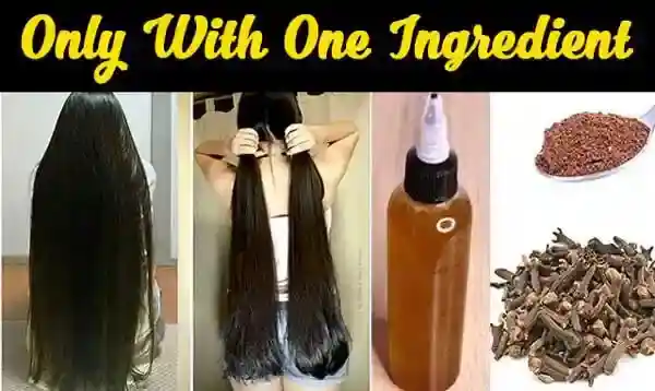 clove water for hair growth