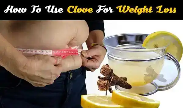 benefits of cloves for weight loss