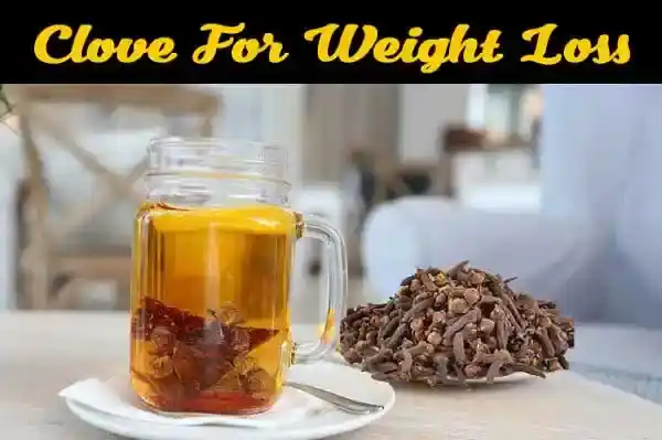 clove tea for weight loss