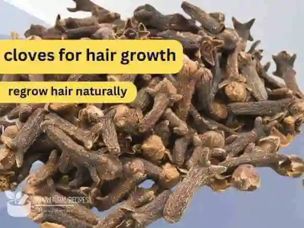 cloves water for hair growth
