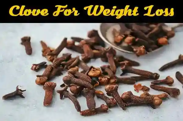 cloves for weight loss