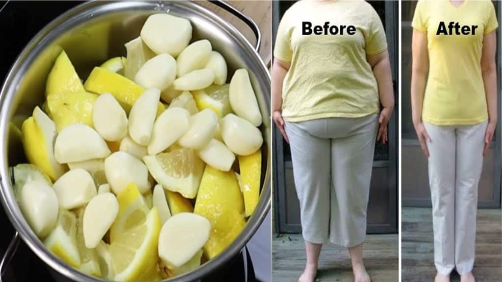 Lemon And Garlic Drink For Weight Loss