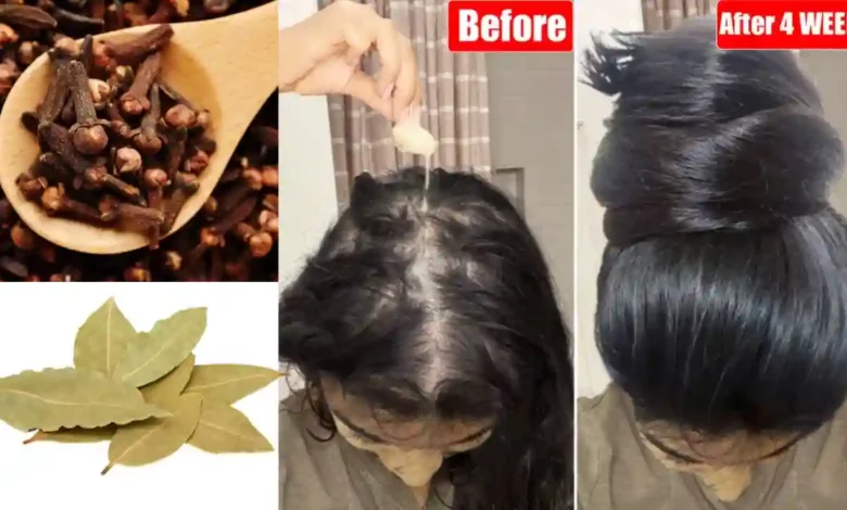 Bay leaf and Cloves for hair growth