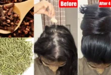 Rosemary and cloves for hair growth