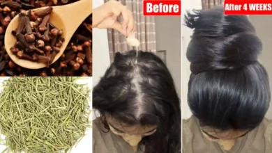 Rosemary and cloves for hair growth