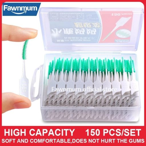 Brush Clean Between Teeth Toothbrush Dental Cleaning Oral Hygiene Care Tool