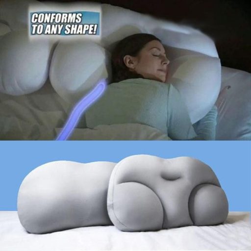 All-round Egg Shaped Cloud Pillow